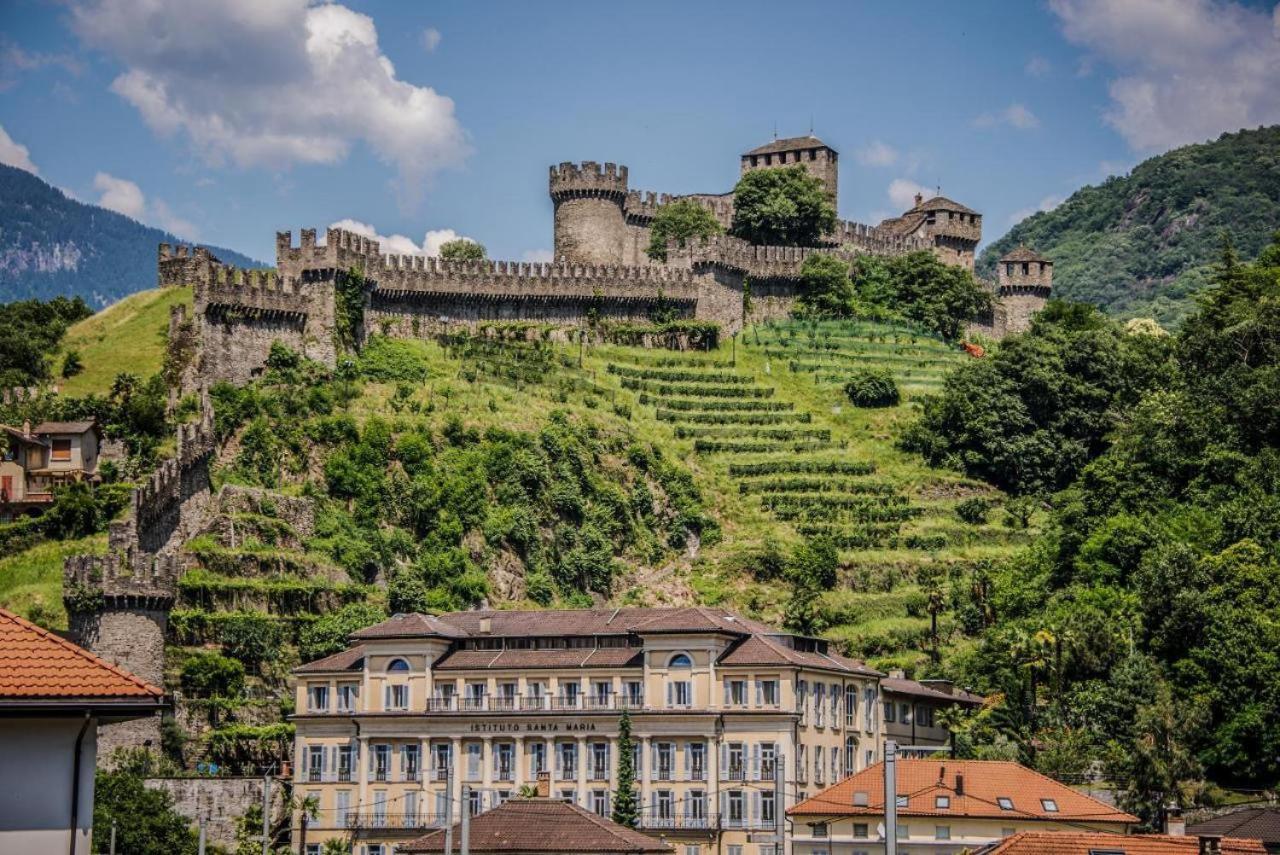 B&B Ilien Bellinzona Kültér fotó